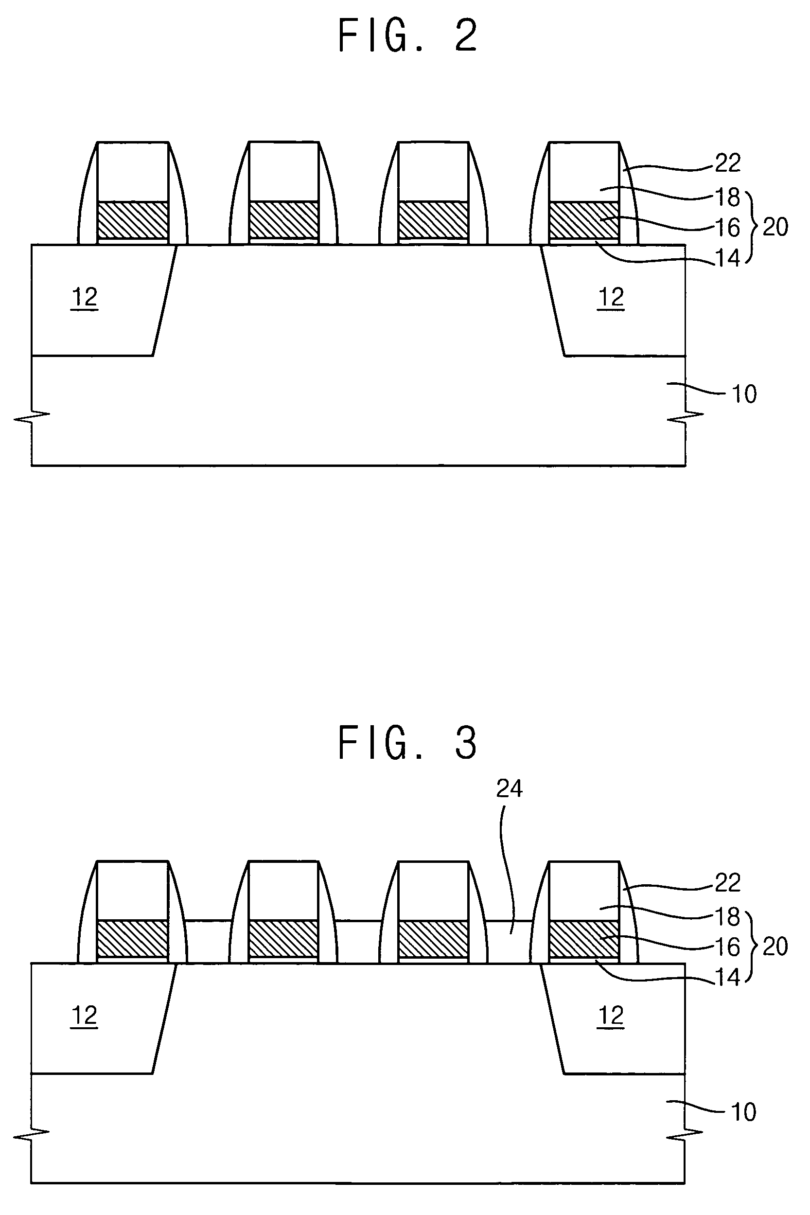 Method of manufacturing a semiconductor memory device including a transistor