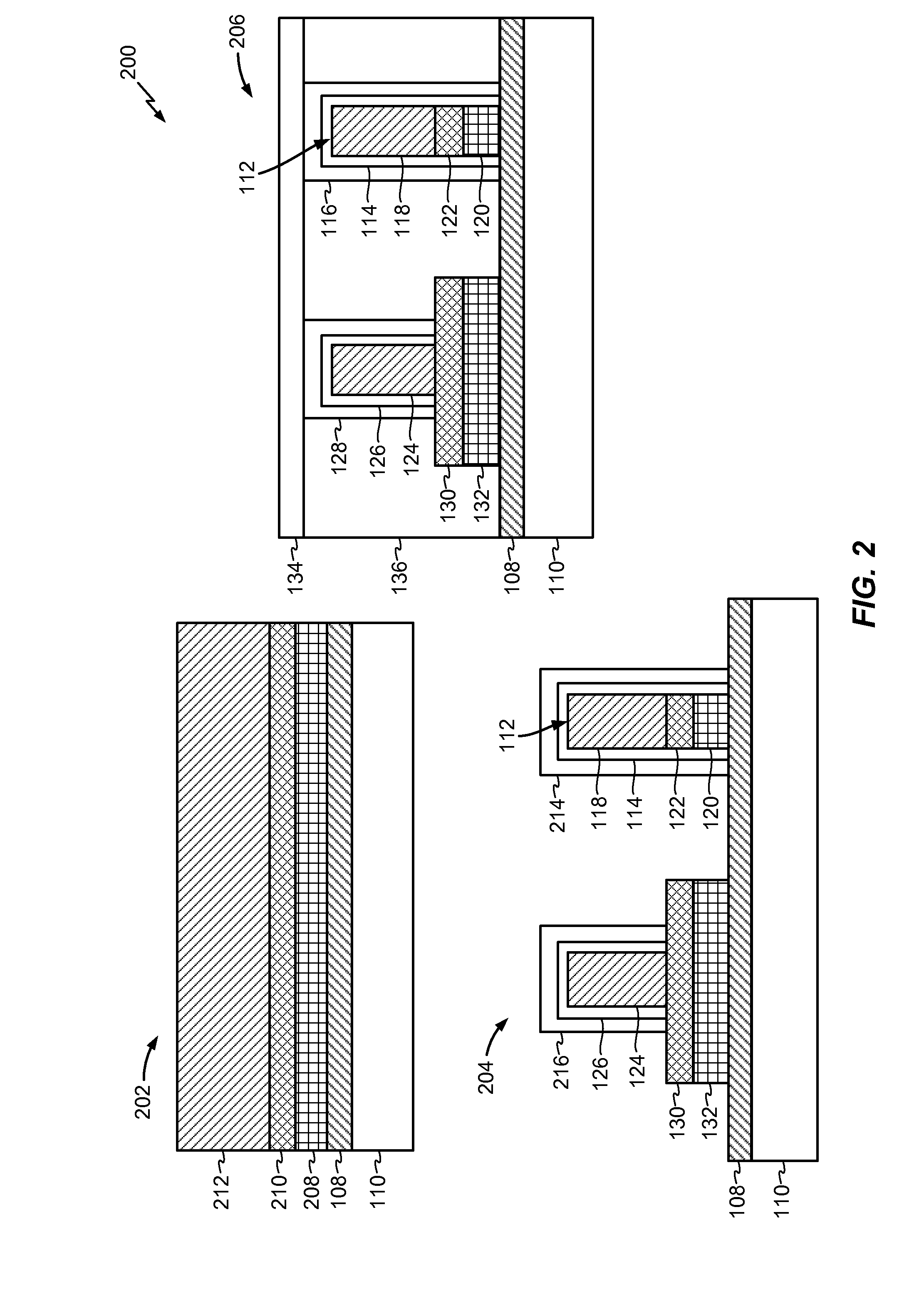 System and method of manufacturing a fin field-effect transistor having multiple fin heights