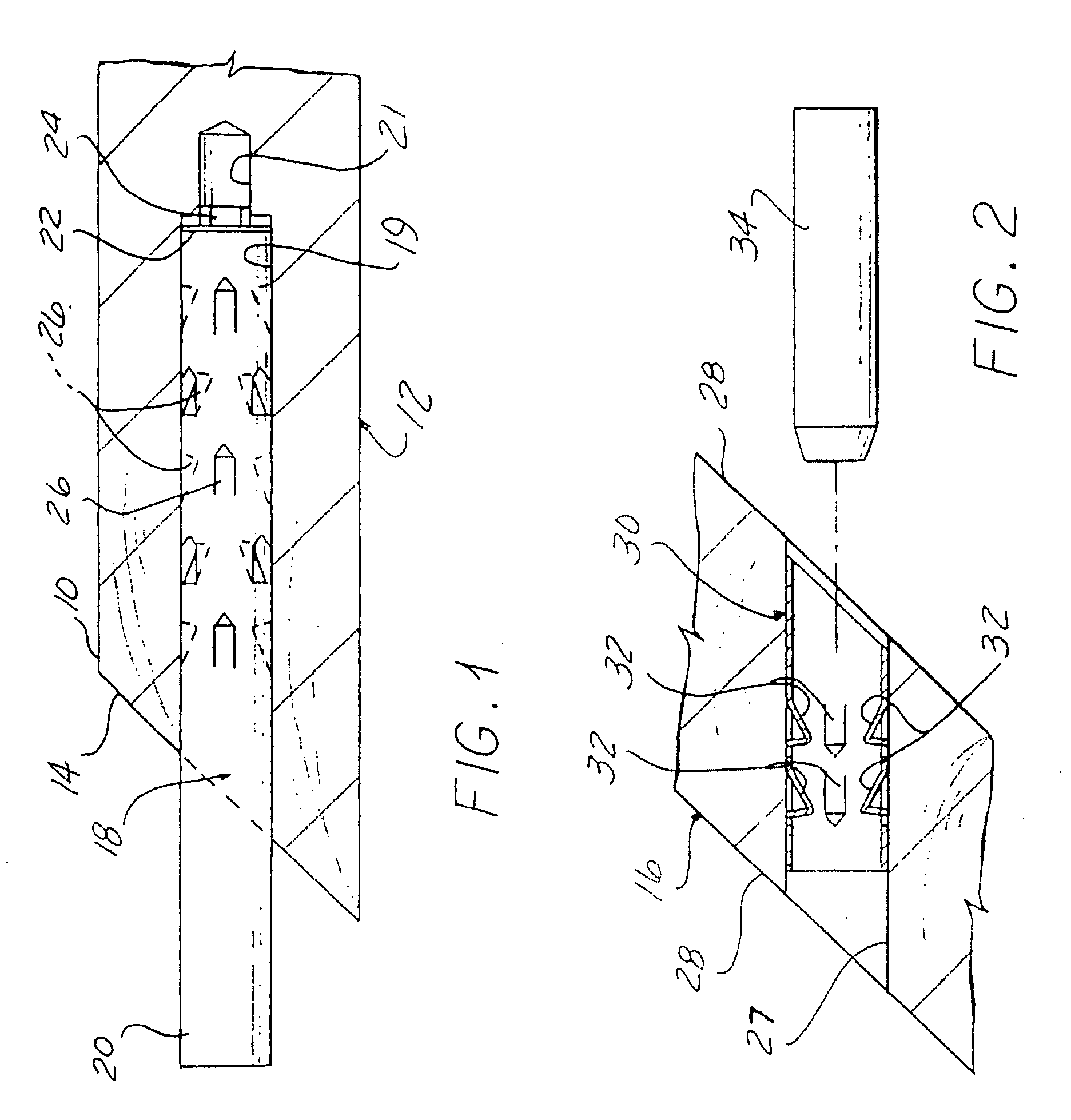 Structural member joints