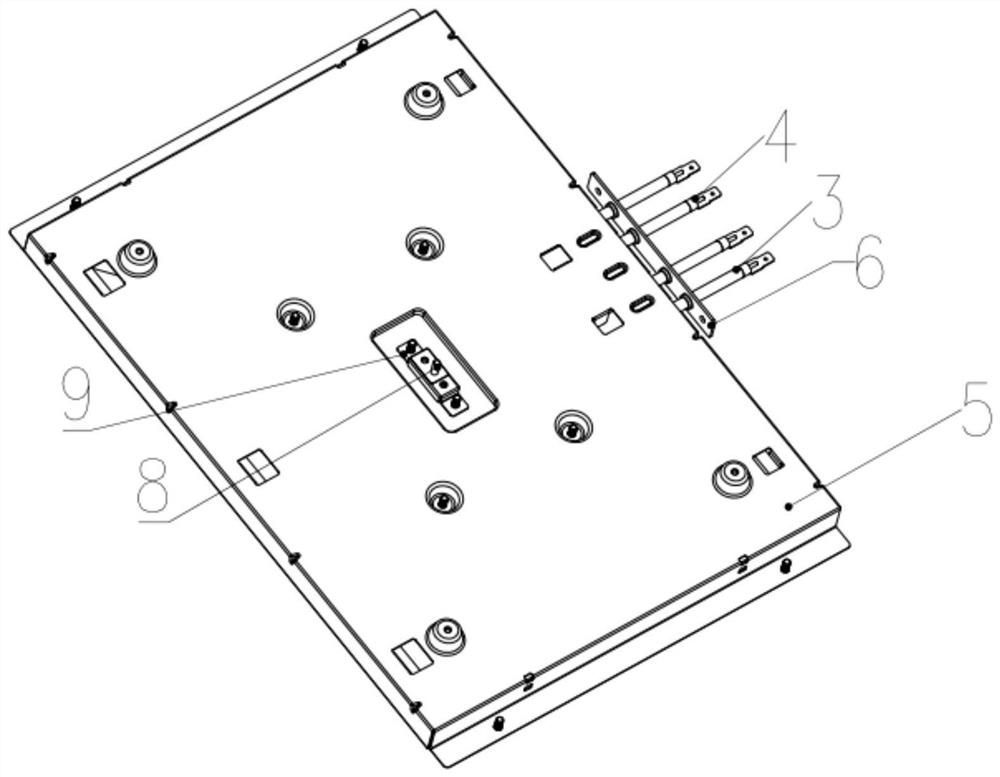 Novel double-ring uniform-temperature bottom heating structure device