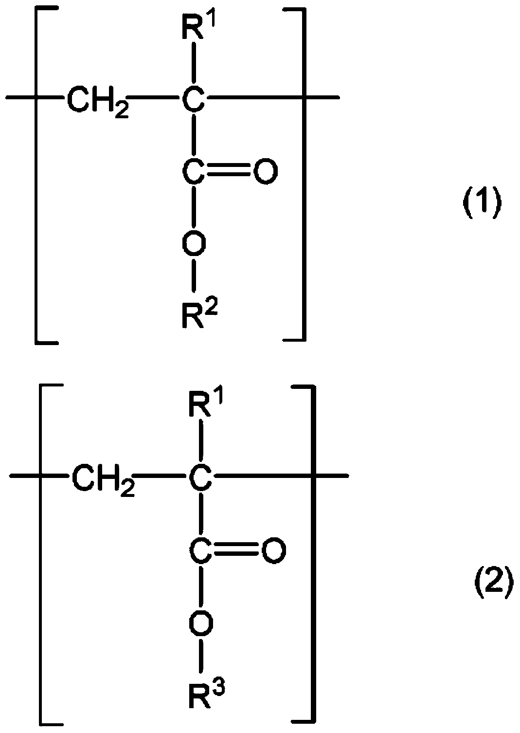 Poly(meth)acrylate-based viscosity index improver, lubricant additive and lubricant composition containing viscosity index improver