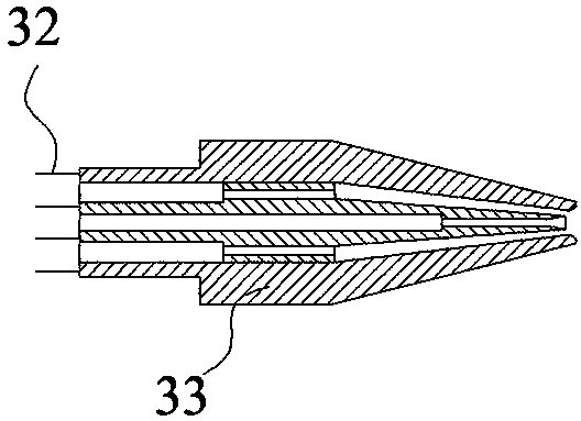 Tool box for pneumatic cutting lubrication and method for calibrating and adjusting supply quantity