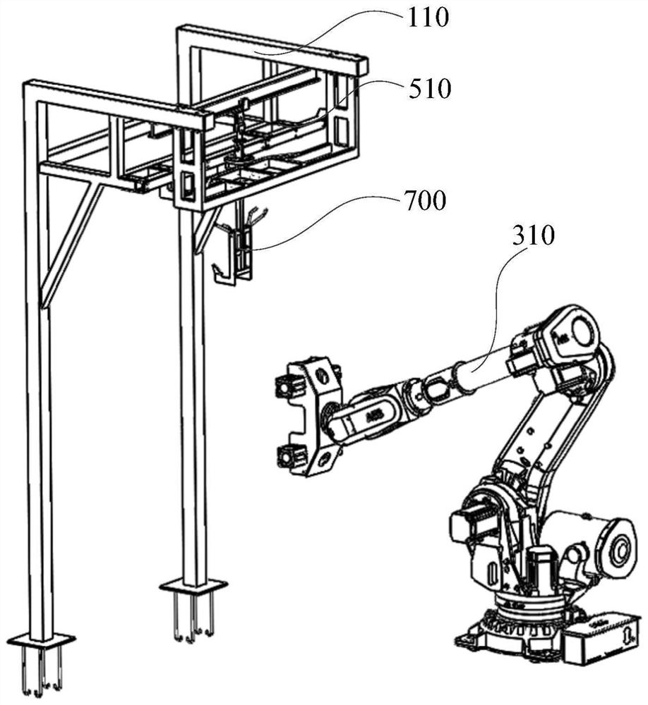 Brake beam assembly system