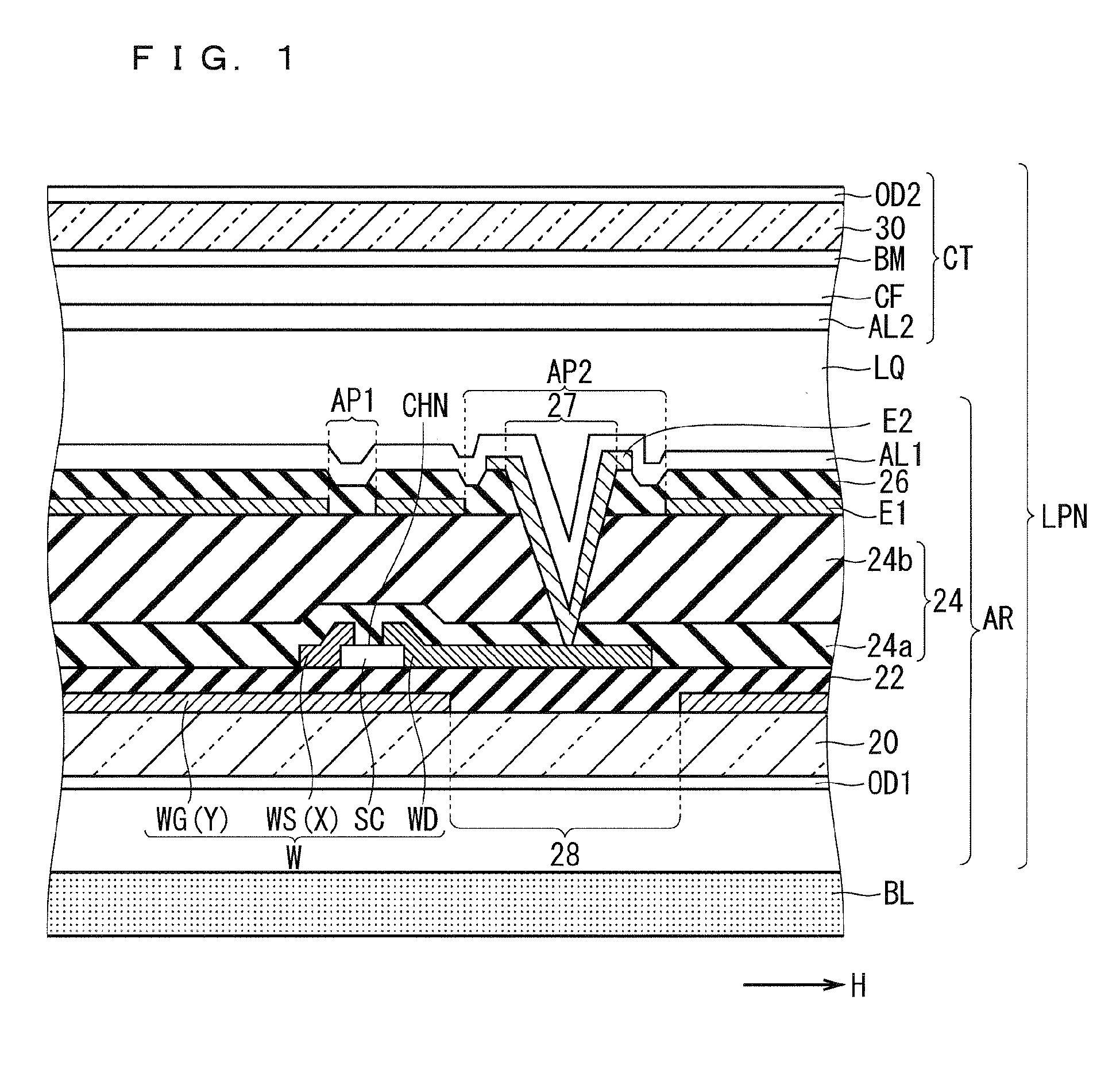 Array substrate and display device