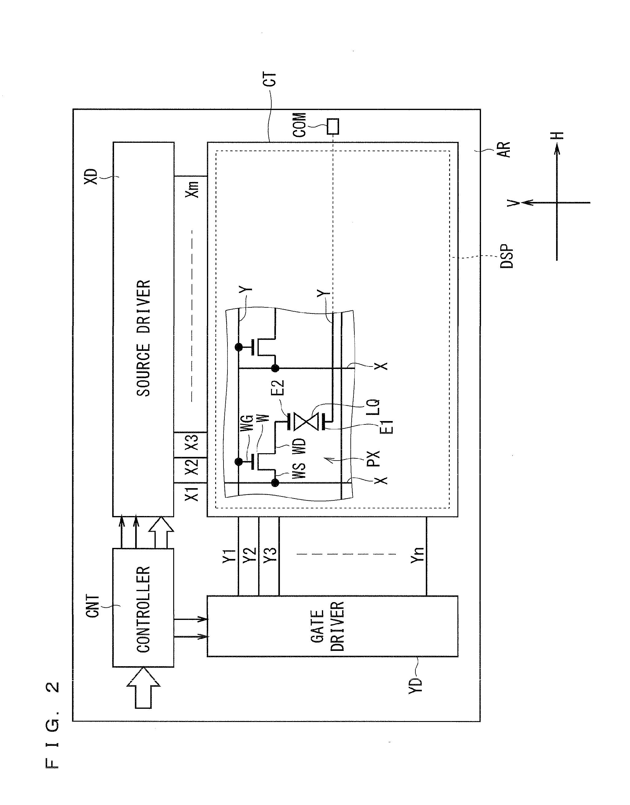 Array substrate and display device