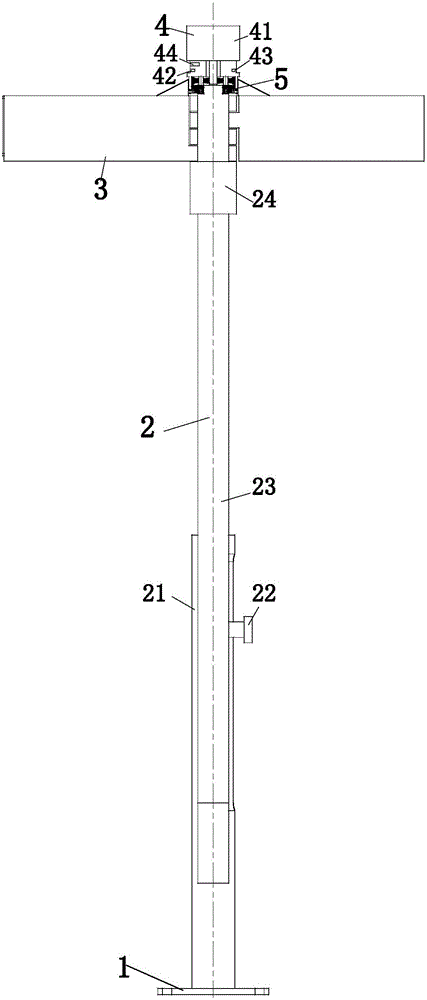 Electricity-saving LED advertisement indicator