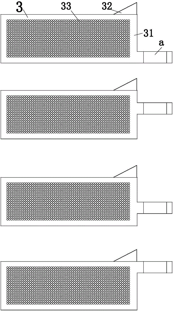 Electricity-saving LED advertisement indicator