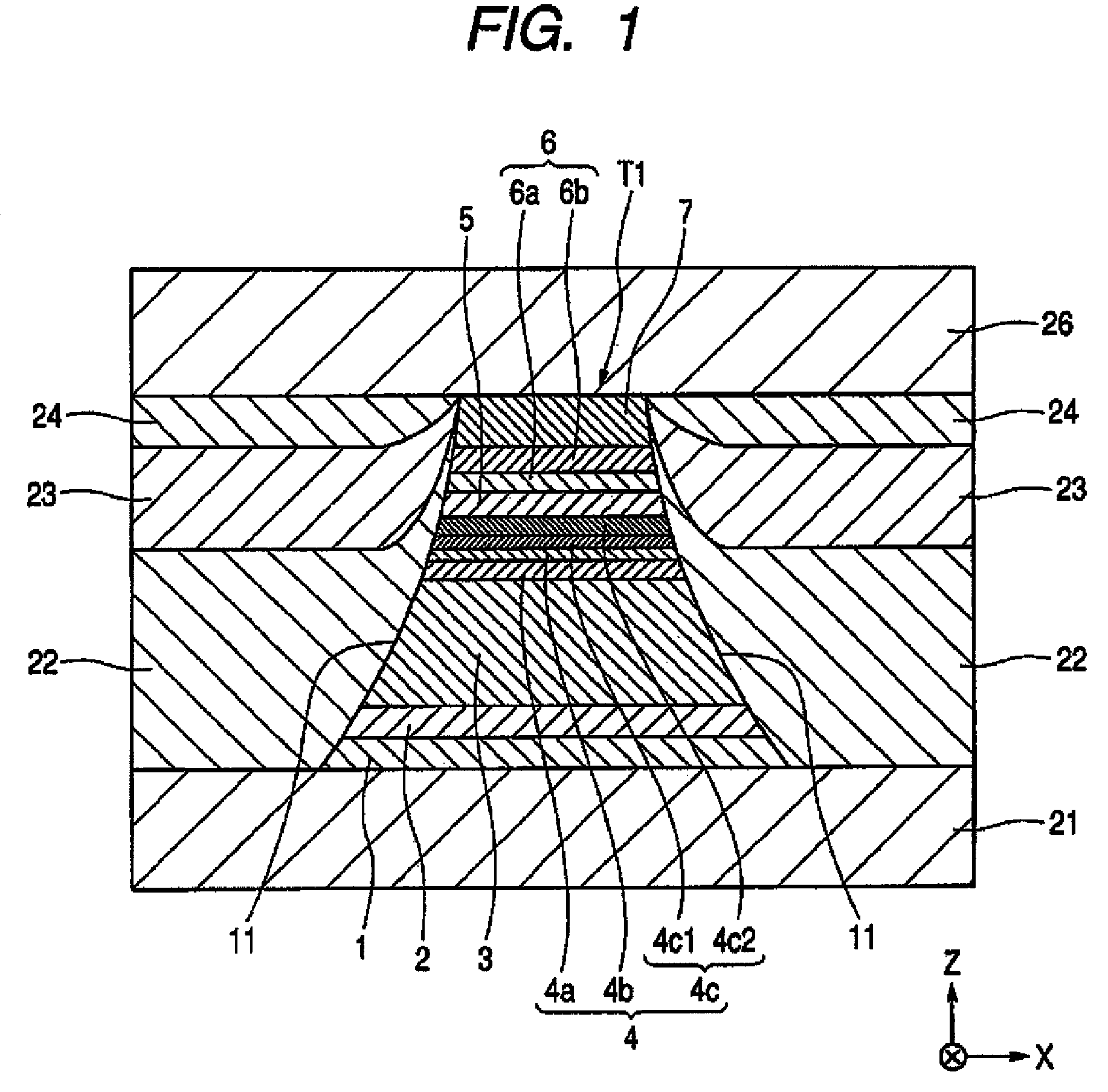 Tunnel-type magnetic detecting element and method of manufacturing the same