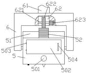 High-precision product packaging bag hole forming machine