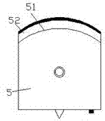 High-precision product packaging bag hole forming machine