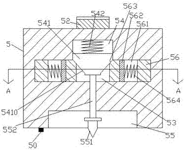 High-precision product packaging bag hole forming machine