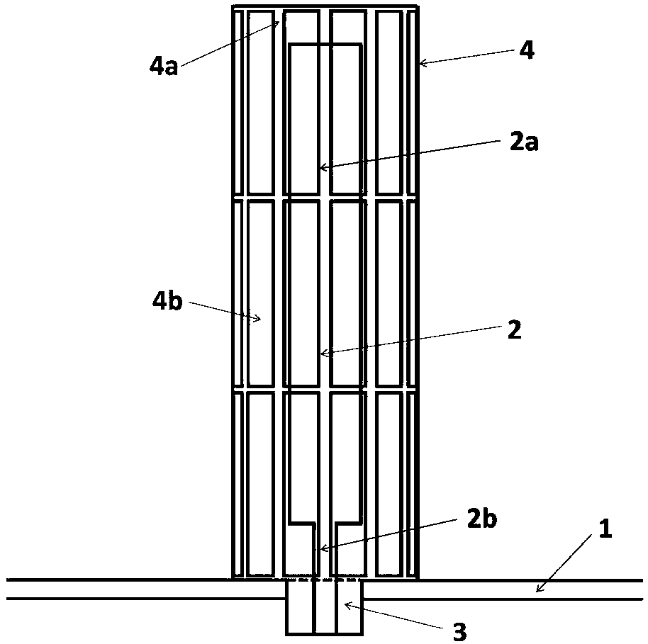 Compact vertical polarization ultra-wideband omnidirectional antenna with conformal impedance surface