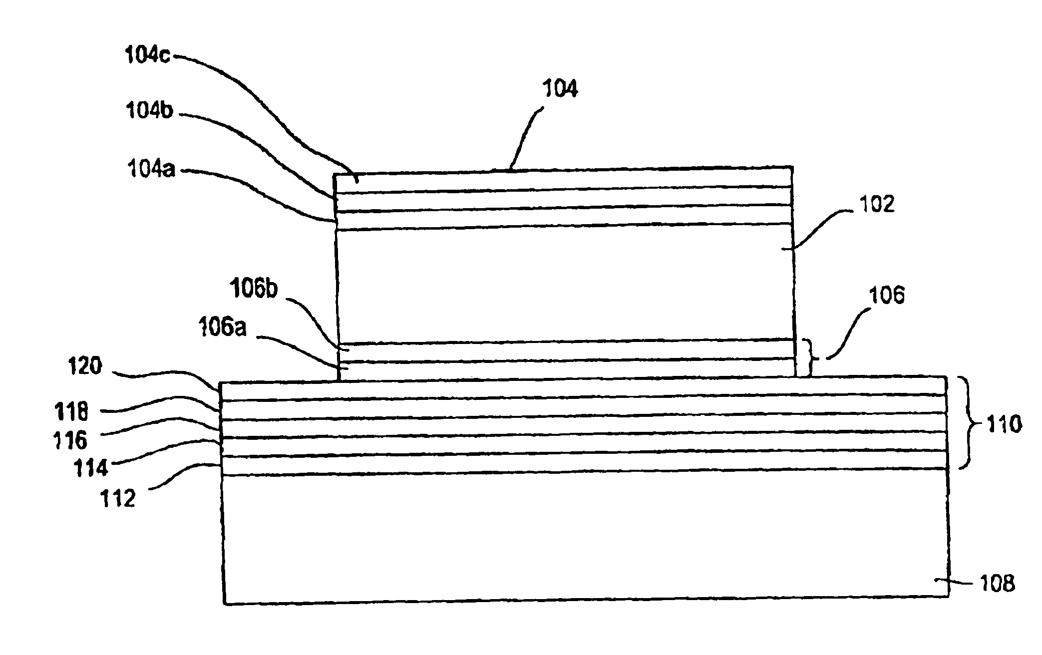 Acoustic reflector for a BAW resonator providing specified reflection of both shear waves and longitudinal waves