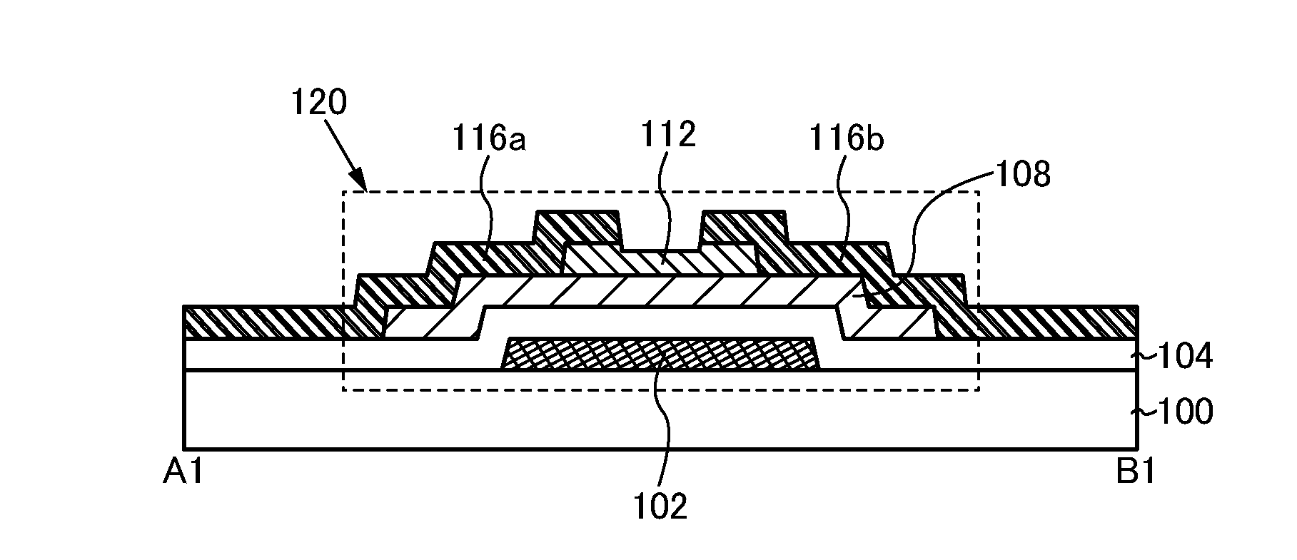 Transistor, semiconductor device including the transistor, and manufacturing method of the transistor and the semiconductor device