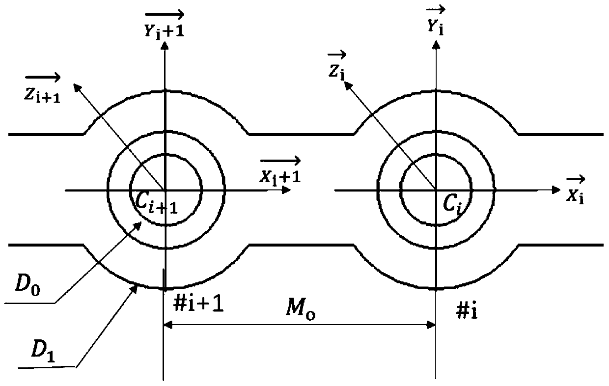 Shaping method of titanium alloy medical inner fixing plate