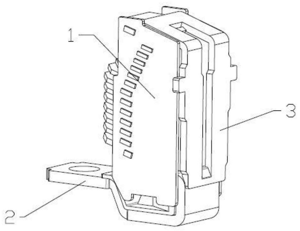 Arc extinguishing chamber and arc extinguishing device