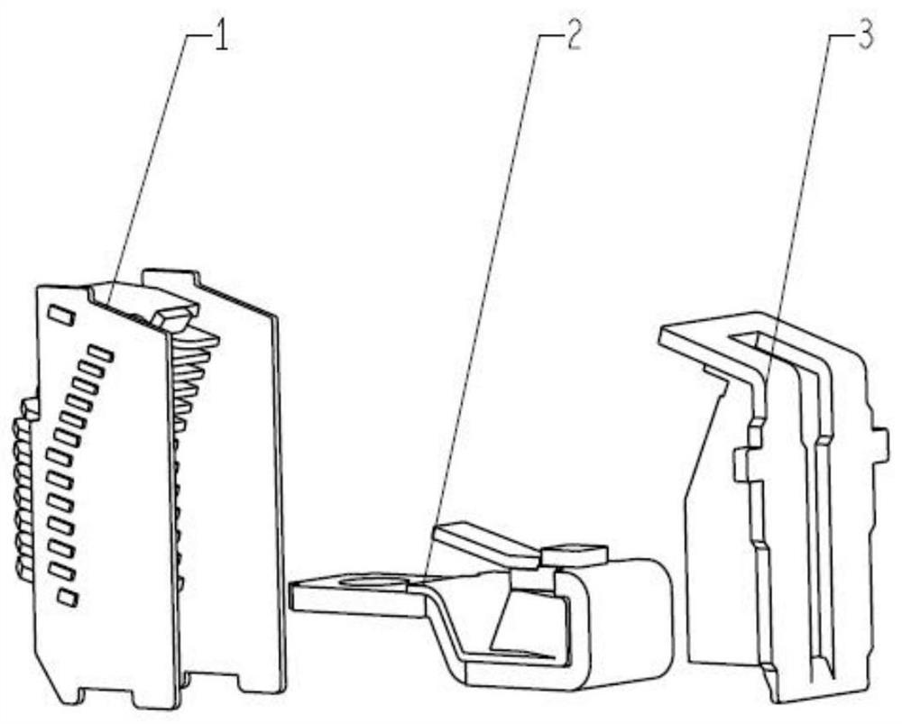 Arc extinguishing chamber and arc extinguishing device