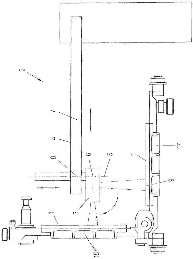 Method and device for cleaning baking surfaces