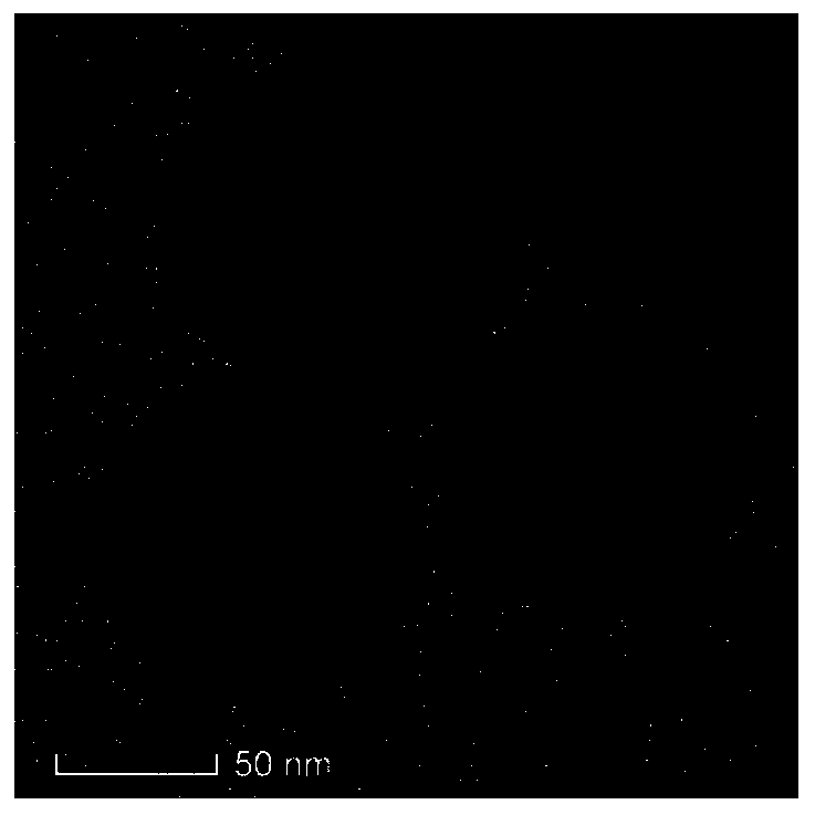 PH (potential of hydrogen) responsive graphene oxide nano-sheet coated mesoporous silicon dioxide drug double-loaded composite nanoparticle and preparation method