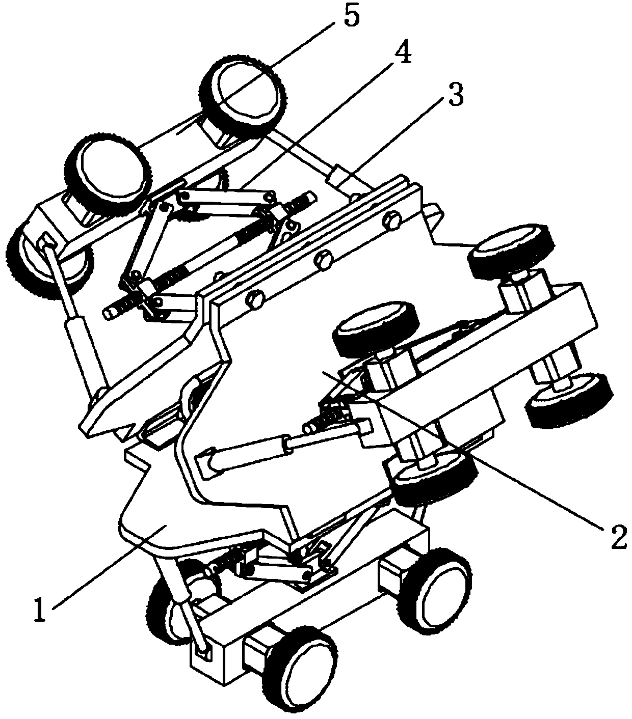 Traction device for cable laying of power supply company