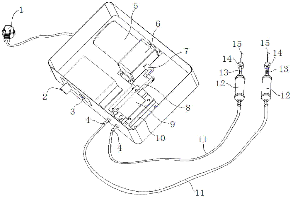 Tendon activating therapeutic machine