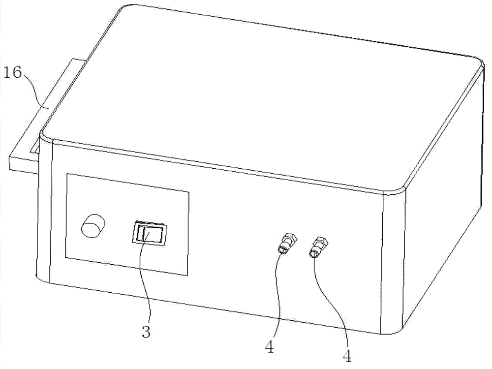 Tendon activating therapeutic machine