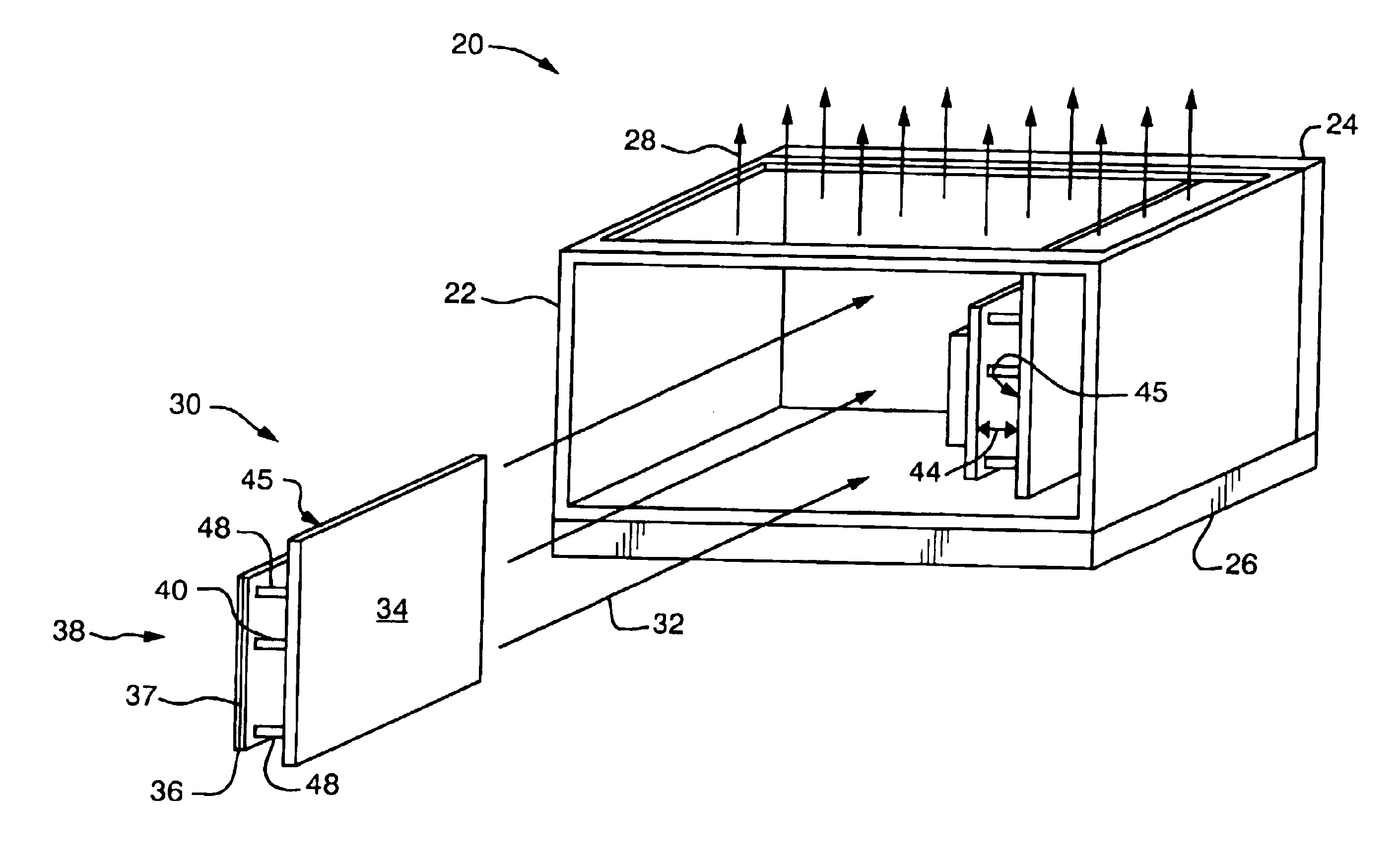 Methods and apparatus for grounding a circuit board