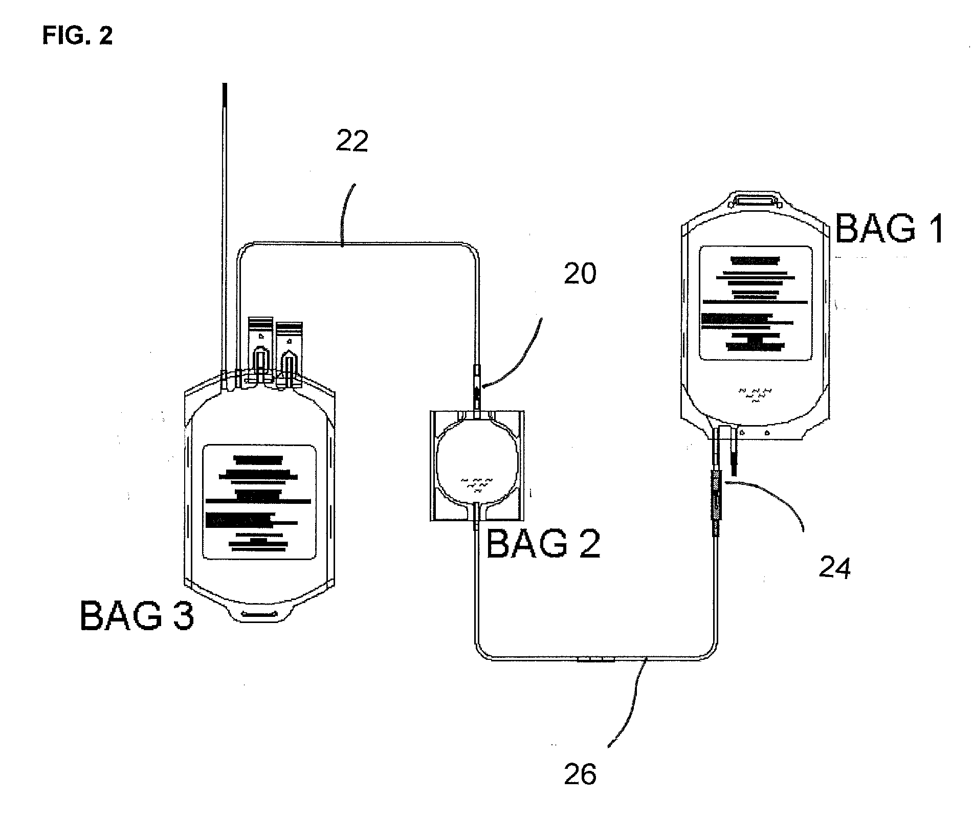 Medium and methods for the storage of platelets