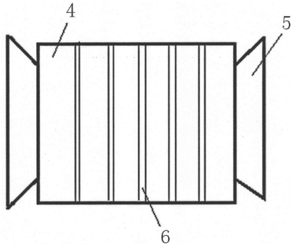 Precise calculation method for winding stator mode of AC (alternating current) motor