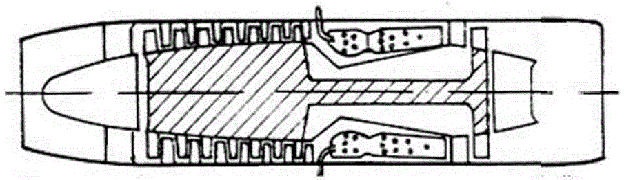 Direct-current wind tunnel device and working method thereof