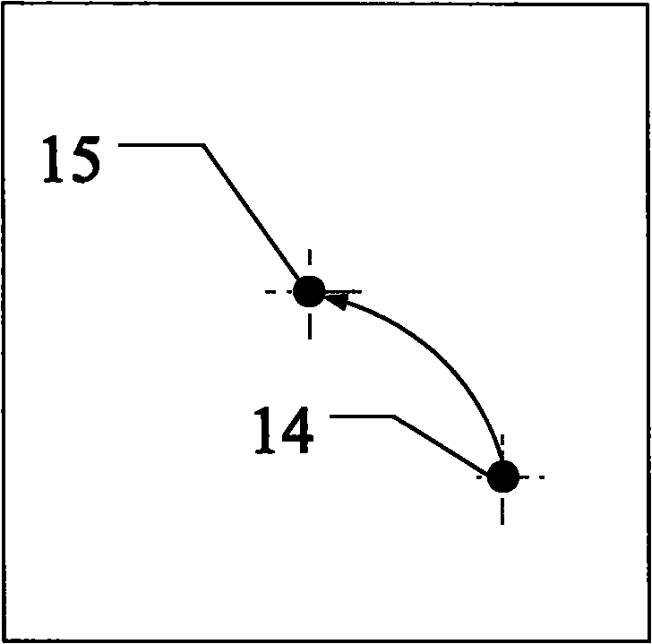 Quantum communication ATP (array transform processor) precise tracking system with optical axis self-calibrating function and calibrating method thereof