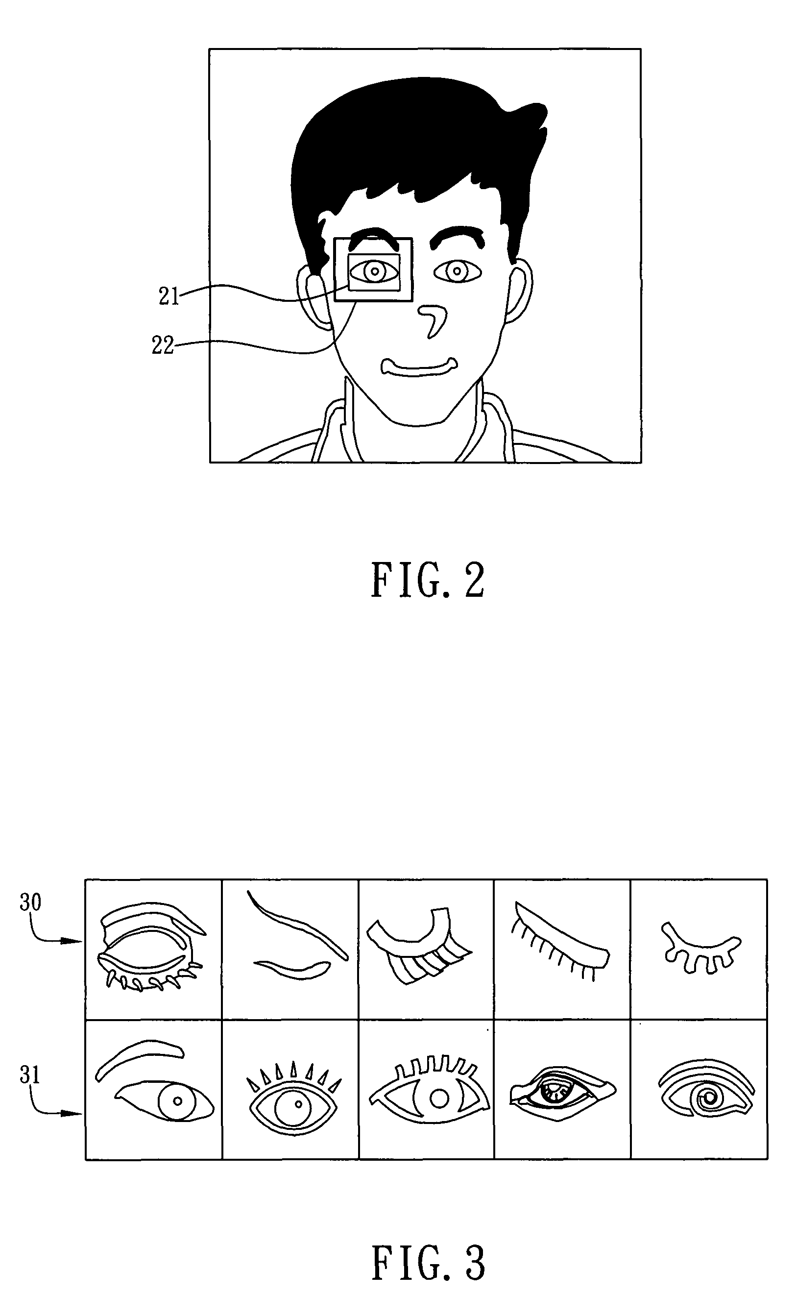 Method of restoring closed-eye portrait photo