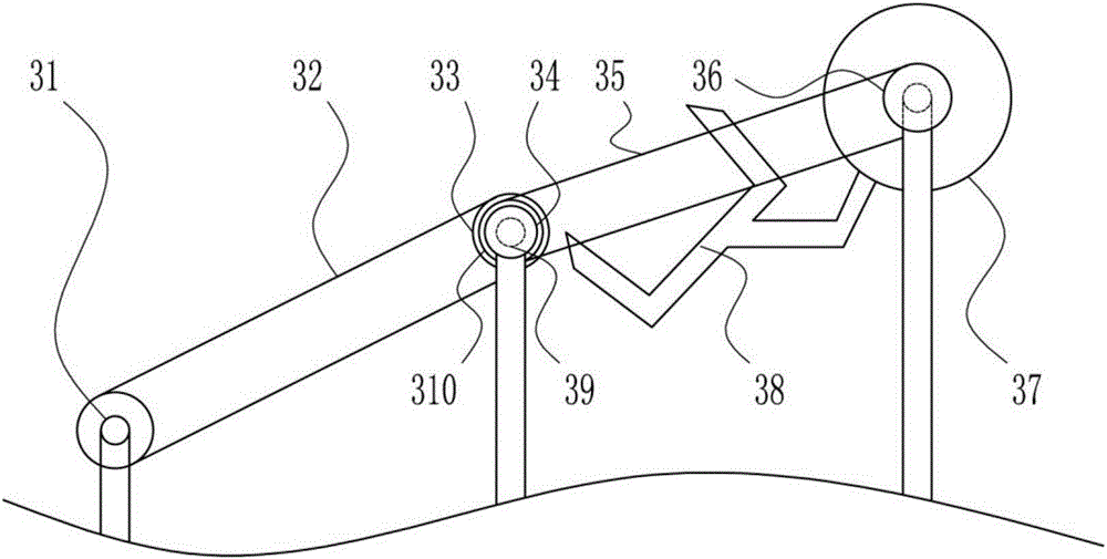 Cement transportation device for high-altitude operation