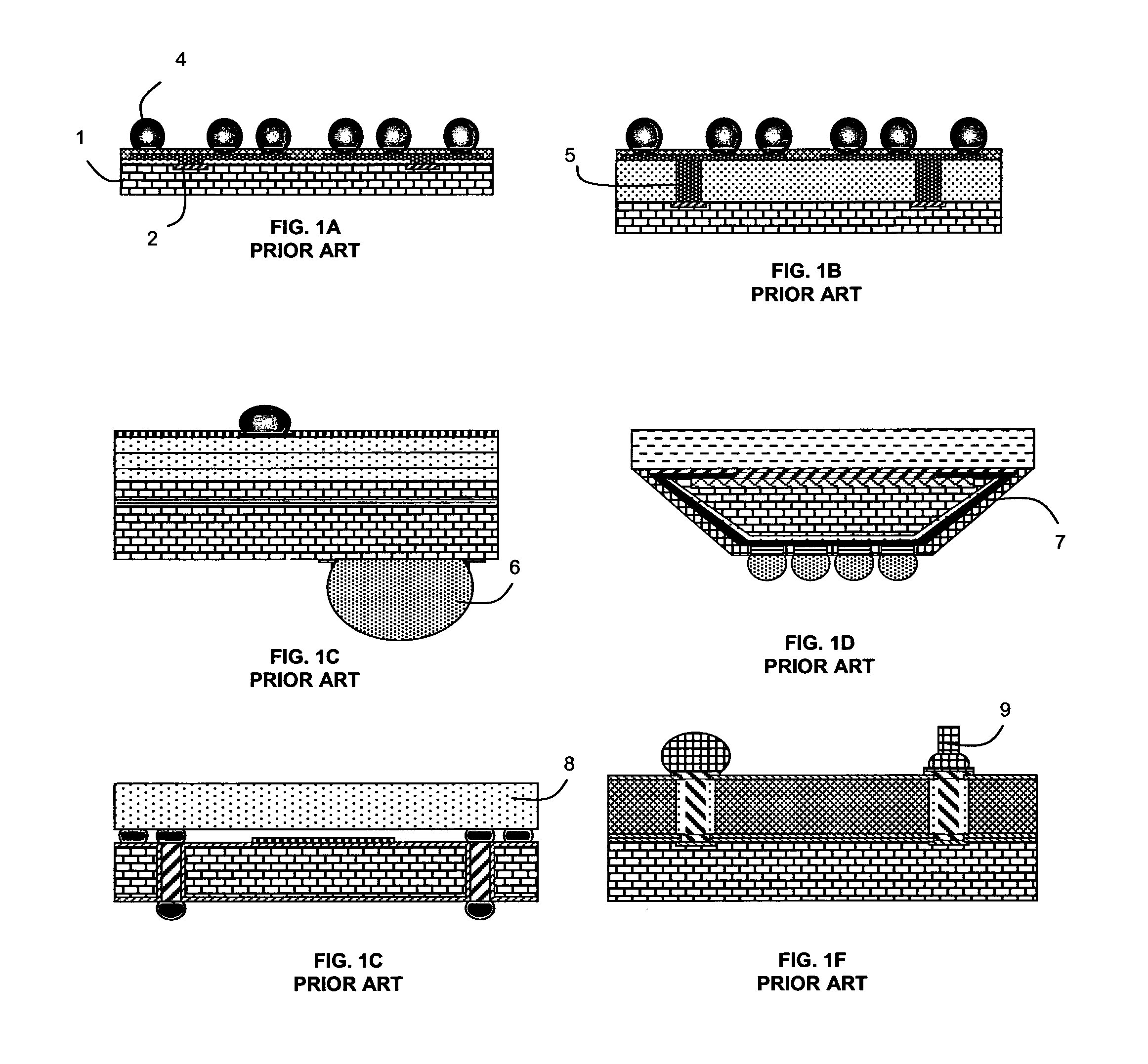 Wafer level integration module with interconnects