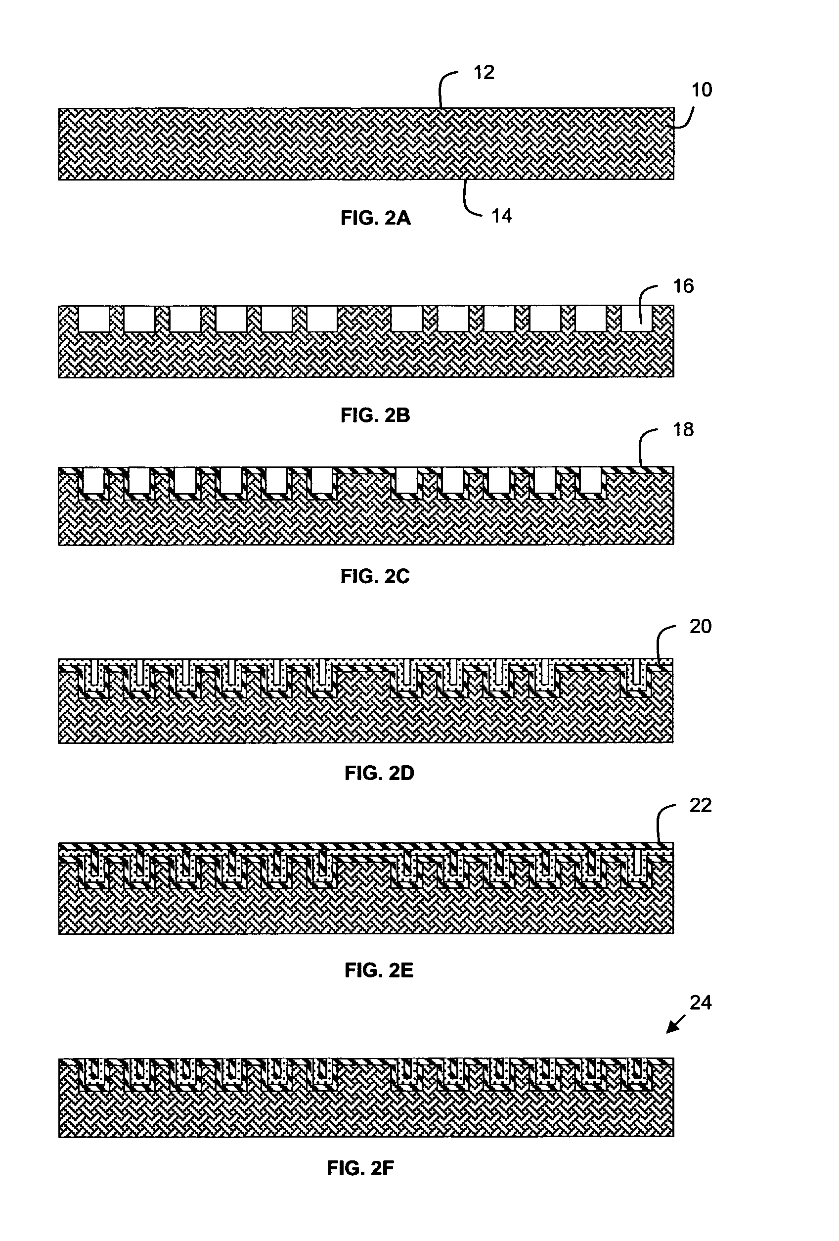 Wafer level integration module with interconnects