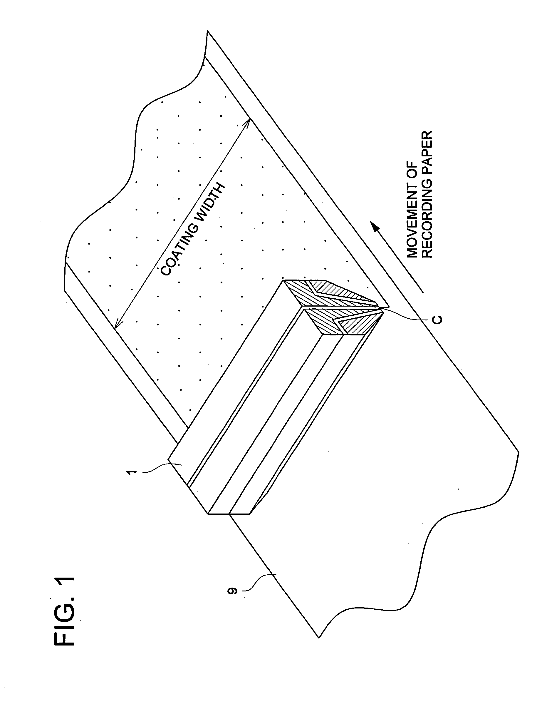 Manufacturing method of ink jet recording paper and ink jet recording paper