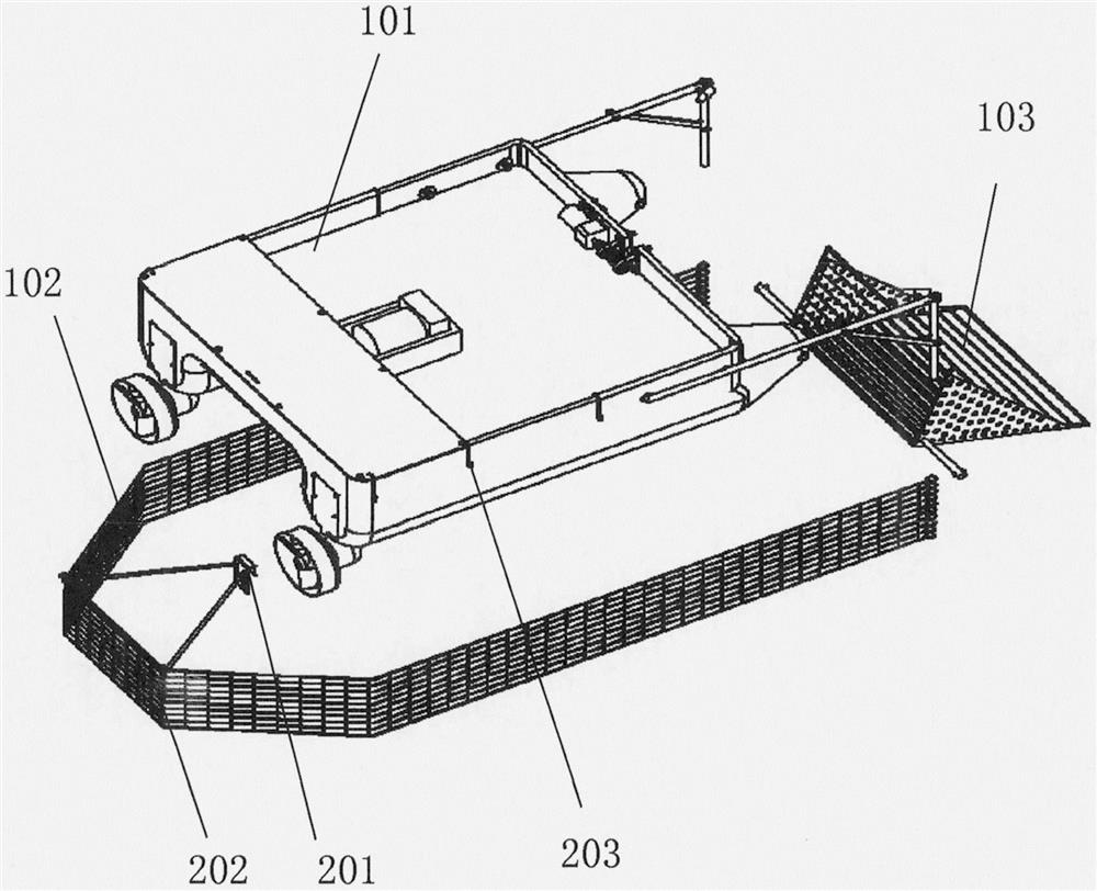 Portable garbage cleaning ship suitable for south-to-north water diversion channel