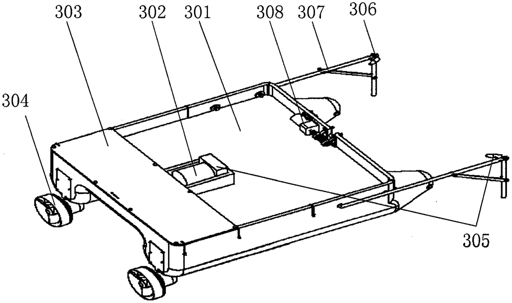 Portable garbage cleaning ship suitable for south-to-north water diversion channel