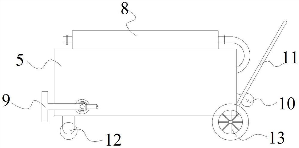 Anti-compression and tensile-loss-resistant optical cable traction machine