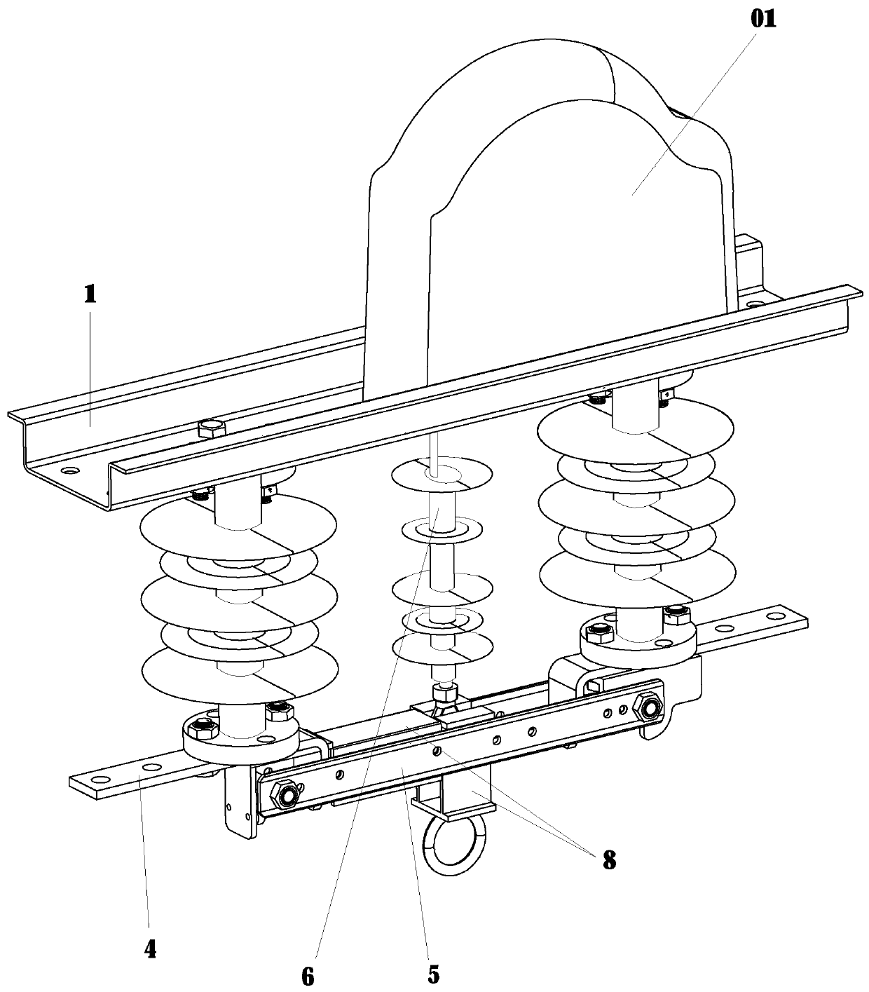 Isolating switch