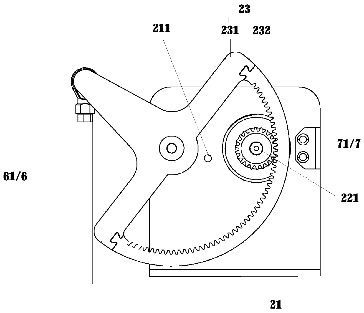 Isolating switch