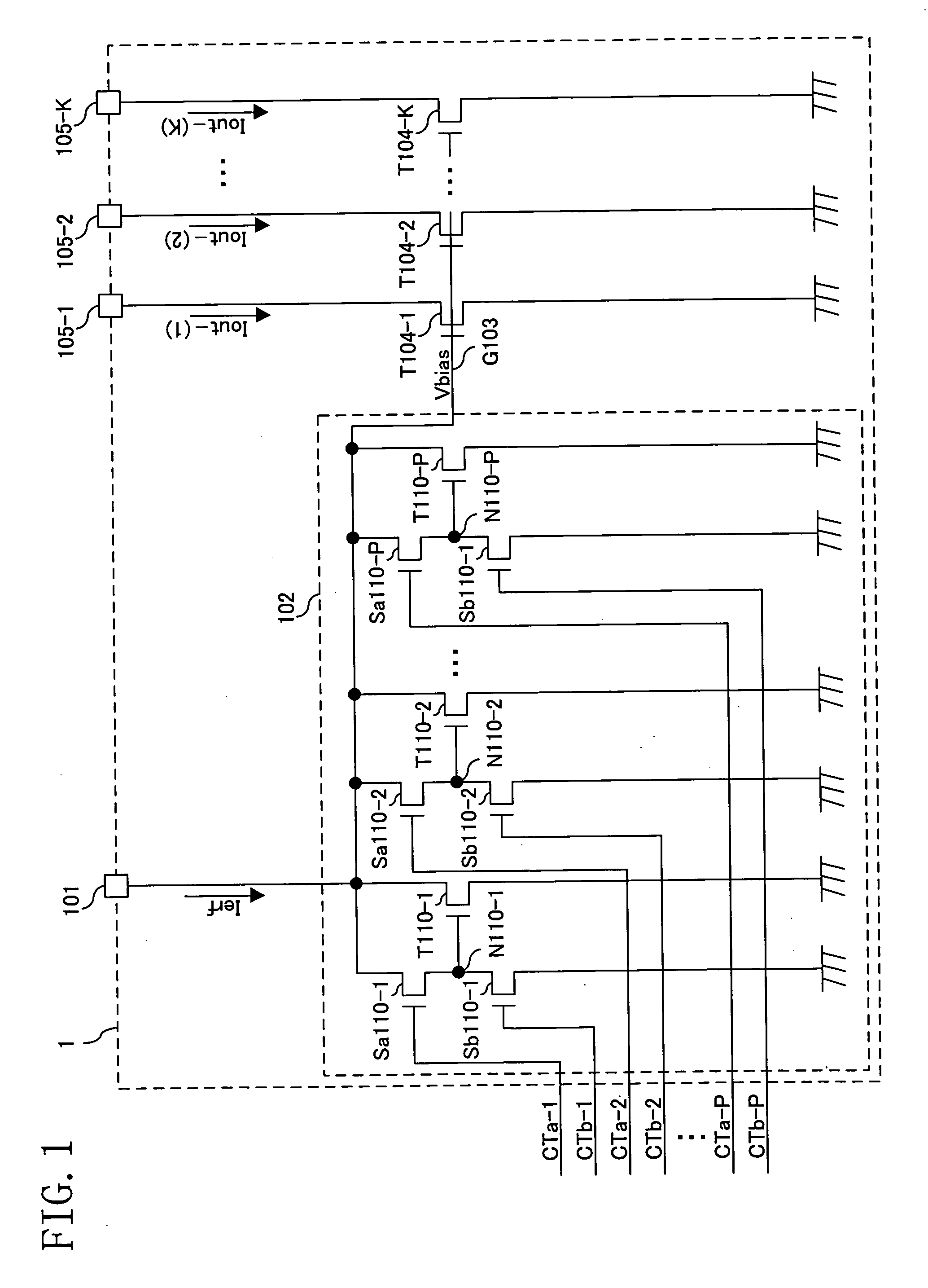 Current driver, data driver, display device and current driving method