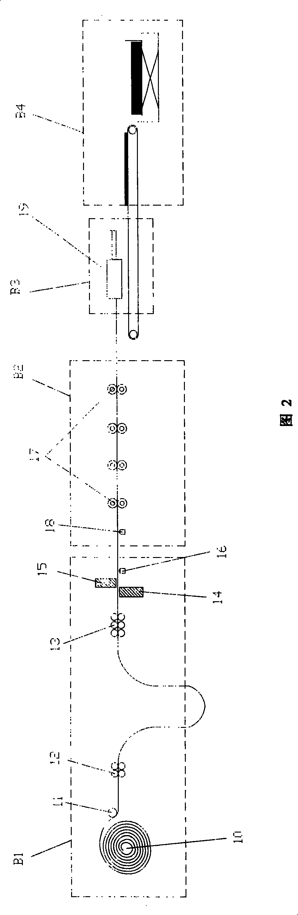 Method for producing container bottom cross beam