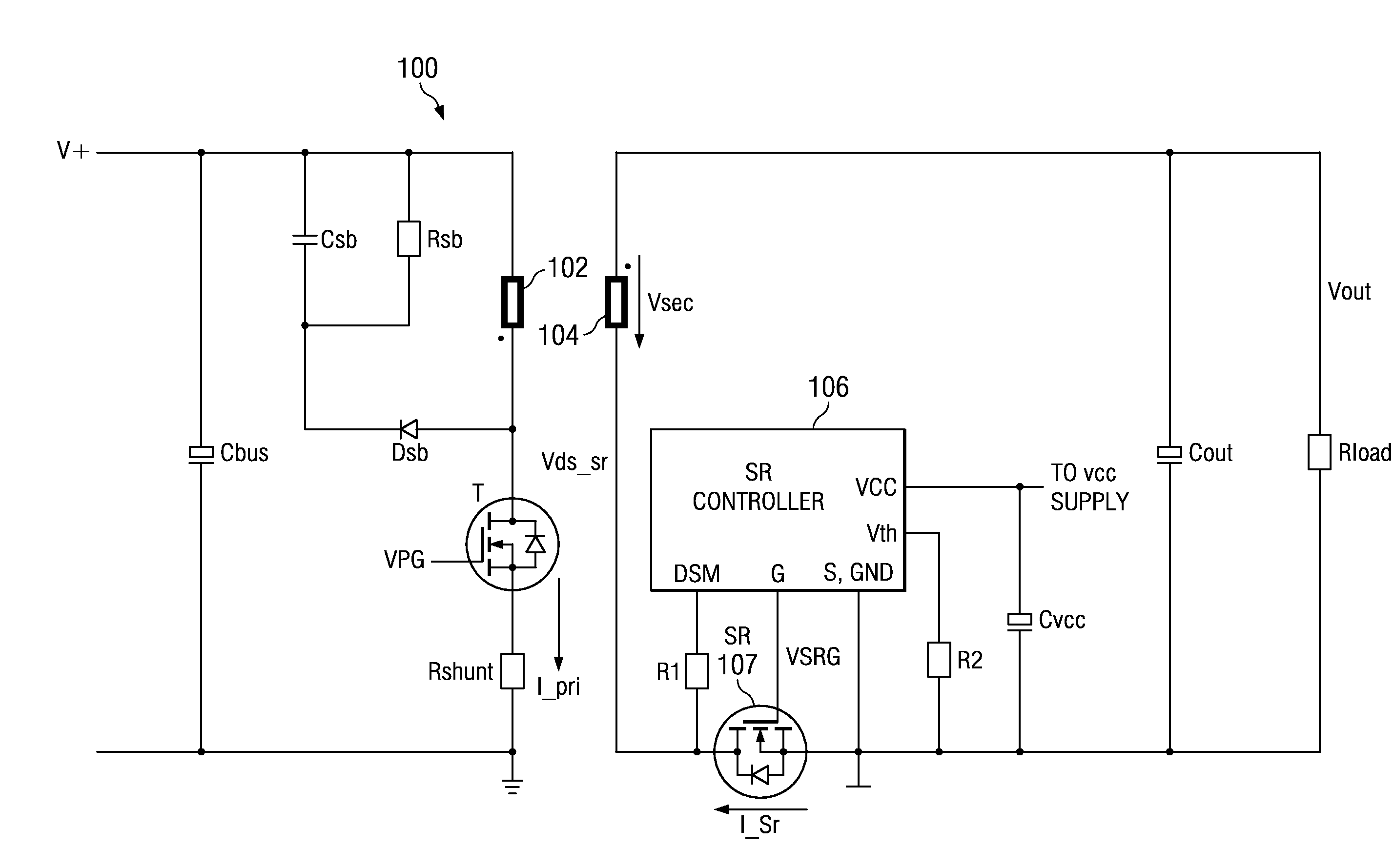 Synchronous Rectifier Control Circuit and Method