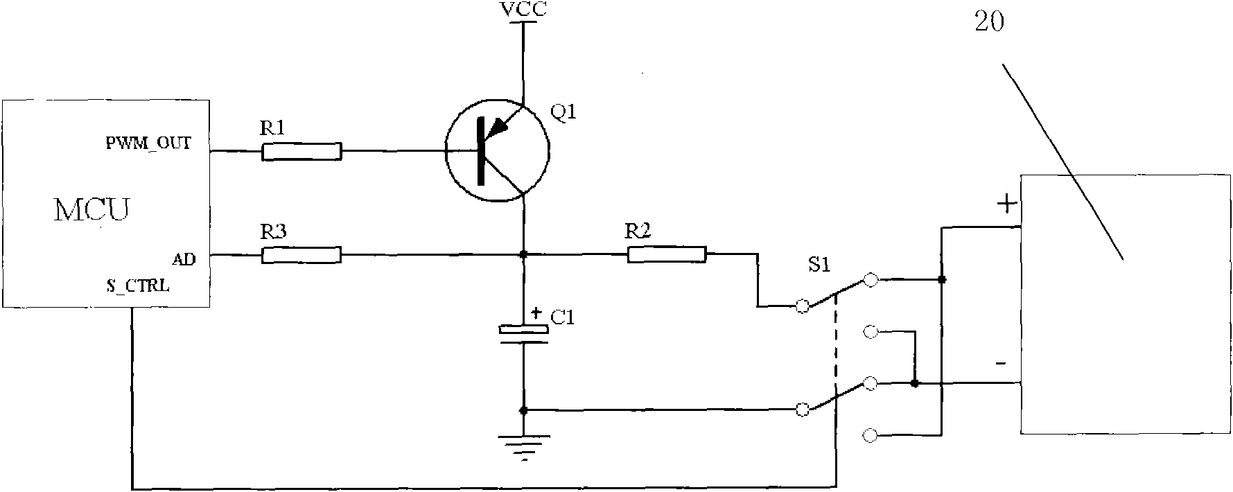 Air conditioner with electroluminescent device and control method thereof