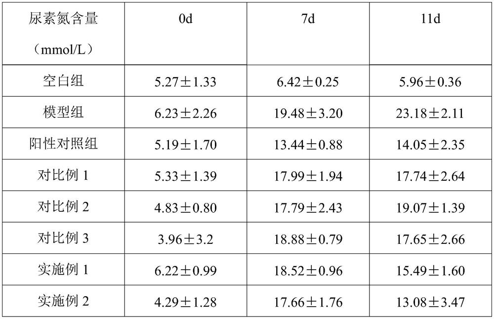 Oligopeptide traditional Chinese medicine probiotic compound for relieving hyperuricemia