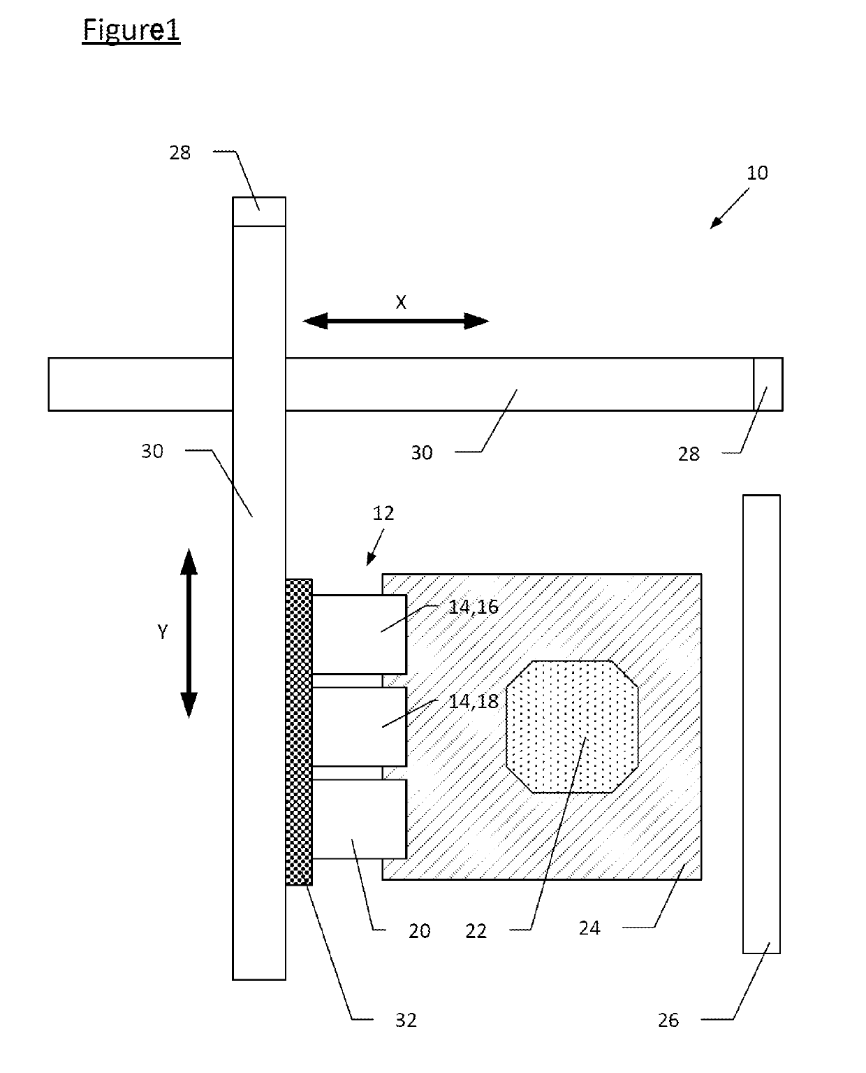 3D printer and method for producing objects