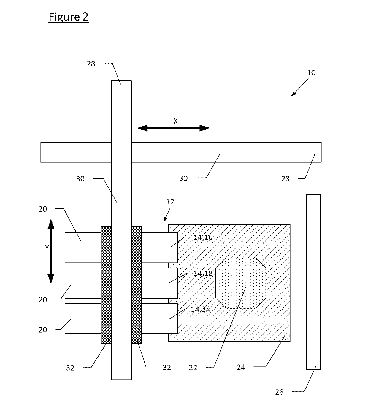 3D printer and method for producing objects