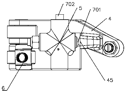 Electric control type engine braking device