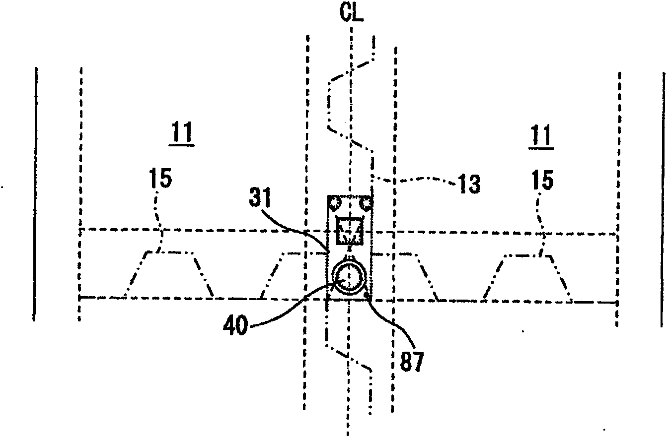 Cargo pump apparatus for liquid cargo ship